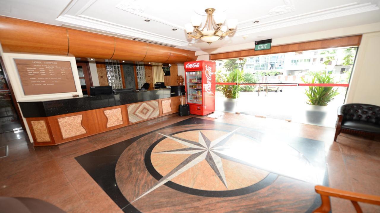 Hotel Compass  Singapur Exterior foto